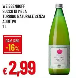 IperFamila Weissenhoff succo di mela offerta