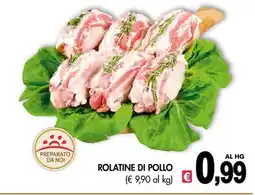 PrestoFresco Rolatine di pollo offerta