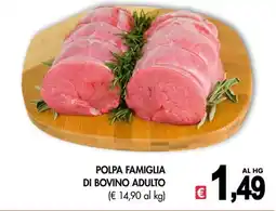 PrestoFresco Polpa famiglia di bovino adulto offerta