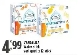 Rossotono Carrefour L'Angelica Water stick offerta