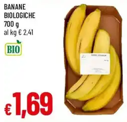 Galassia Banane biologiche offerta