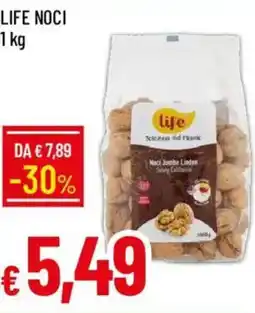 Galassia Life noci offerta