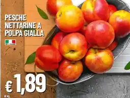 Galassia Pesche nettarine a polpa gialla offerta
