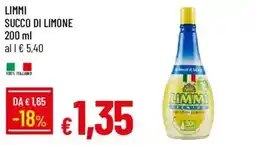 Galassia Limmi succo di limone offerta