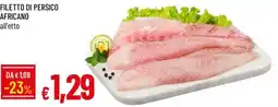 Galassia Filetto di persico africano offerta