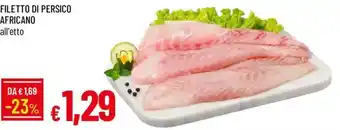 Galassia Filetto di persico africano offerta