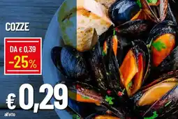 Galassia Cozze offerta