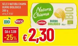 IperFamila Burro biologico Natura Chiama offerta