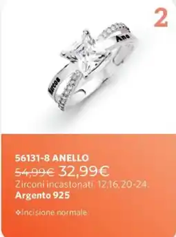 Cristian Lay Anello offerta
