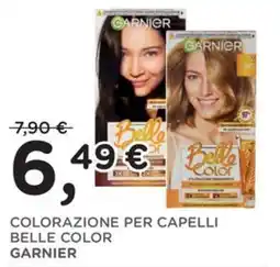 Orvea Colorazione per capelli Belle Color Garnier offerta