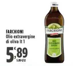 Rossotono Carrefour Farchioni Olio extravergine di oliva offerta