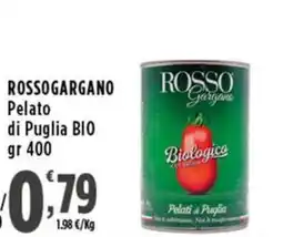 Rossotono Carrefour Pelato di Puglia BIO offerta