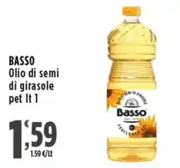 Rossotono Carrefour Olio di semi di girasole Basso offerta