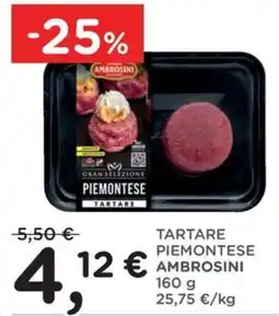 Orvea Tartare Piemontese Ambrosini offerta