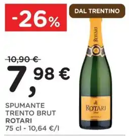 Orvea Spumante Trento Brut Rotari offerta
