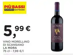 Orvea Vino Morellino di Scansano La Mora offerta
