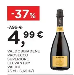 Orvea Valdobbiadene Prosecco Superiore Elevantum Valdo offerta