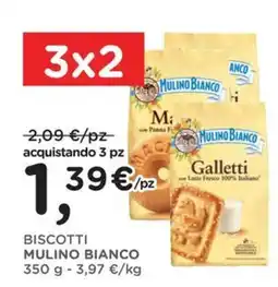 Orvea Biscotti Mulino Bianco offerta