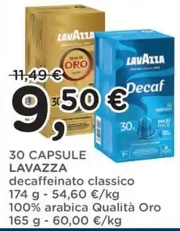 Orvea Lavazza decaffeinato classico offerta