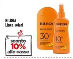 Rossotono Carrefour Bilboa Olio solare Carotissima offerta