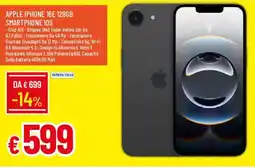 Galassia Apple iPhone 16e 128GB offerta