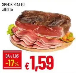 Galassia Speck Rialto offerta