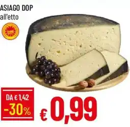 Galassia Asiago DOP all'etto offerta
