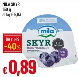 IperFamila Mila Skyr offerta