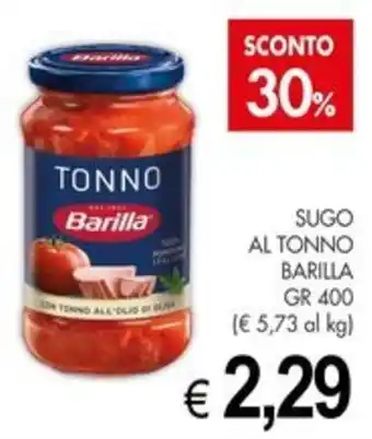 Tonno Barilla