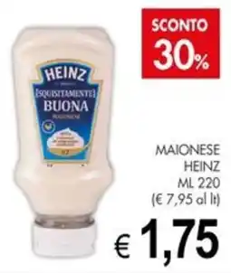 PrestoFresco Maionese Heinz offerta