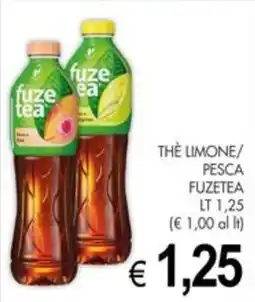 PrestoFresco Fuze tea offerta