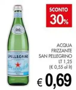 PrestoFresco Acqua frizzante San Pellegrino offerta