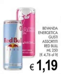 PrestoFresco Red Bull Zero offerta