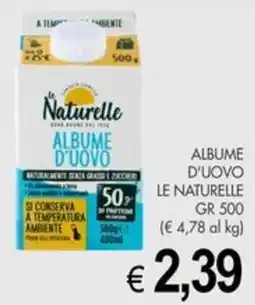 PrestoFresco Album d'uovo Le Naturelle offerta