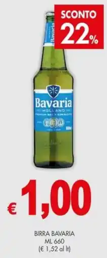 PrestoFresco Birra Bavaria offerta