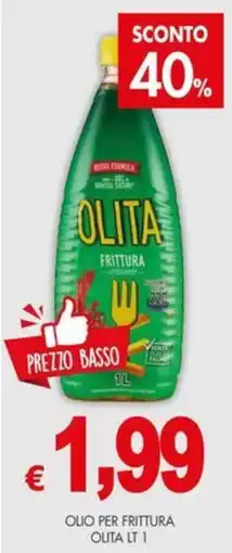 PrestoFresco Olita olio per frittura offerta