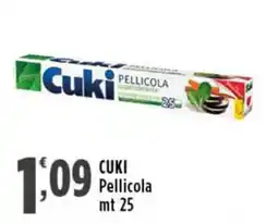 Rossotono Carrefour Cuki Pellicola offerta