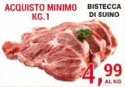 Supermercati Spesa Mia Bistecca di suino offerta