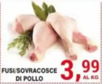Fusi/sovracosce di pollo