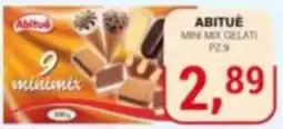 Supermercati Spesa Mia Abituè mini mix gelati offerta