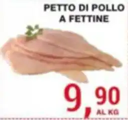 Supermercati Spesa Mia Petto di pollo a fettine offerta