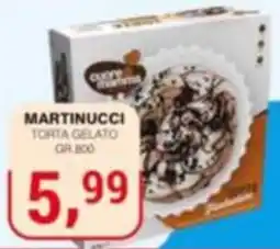 Supermercati Spesa Mia Martinucci torta gelato offerta
