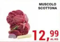 Supermercati Spesa Mia Muscolo scottona offerta