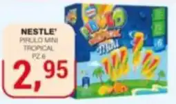 Supermercati Spesa Mia Nestlé Pirulo Mini Tropical offerta