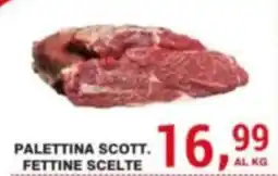 Supermercati Spesa Mia Palettina scott. fettine scelte offerta