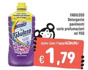 Rossotono Carrefour Fabuloso pavimenti offerta