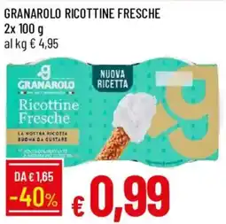 Galassia Granarolo Ricottine Fresche offerta