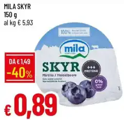Galassia Mila Skyr offerta