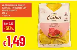 Galassia Fratelli Cecchin Ravioli Brasato offerta
