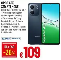 IperFamila Oppo A5x Smartphone offerta